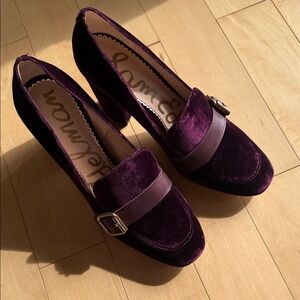 Sam Edelman Velvet Heels